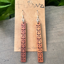 Load image into Gallery viewer, Pulelehua Hawaiian Koa Wood - 14k Gold Filled/ Sterling Silver Earrings