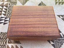 Load image into Gallery viewer, Koa Wood Hinged Keepsake Box #2