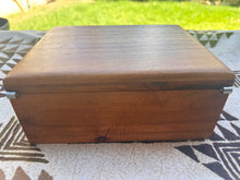 Load image into Gallery viewer, Koa Wood Hinged Keepsake Box #2