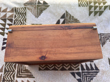 Load image into Gallery viewer, Koa Wood Hinged Keepsake Box #2