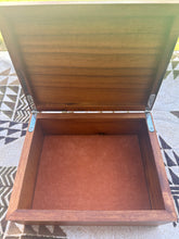 Load image into Gallery viewer, Koa Wood Hinged Keepsake Box #2