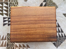Load image into Gallery viewer, Koa Wood Hinged Keepsake Box #3