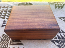Load image into Gallery viewer, Koa Wood Hinged Keepsake Box #3