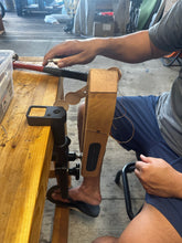 Load image into Gallery viewer, Hand Stitched Leather Golf Magnet