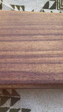 Load and play video in Gallery viewer, Koa Wood Hinged Keepsake Box #2