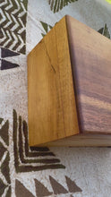 Load and play video in Gallery viewer, Koa Wood Hinged Keepsake Box #1