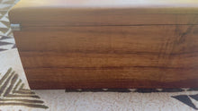 Load and play video in Gallery viewer, Koa Wood Hinged Keepsake Box #3