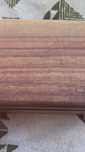 Load and play video in Gallery viewer, Koa Wood Hinged Keepsake Box #3