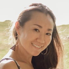 Load image into Gallery viewer, Maunakea Hawaiian Koa Wood - 14k Gold Filled/ Sterling Silver Hoop Earrings