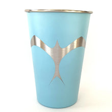 Load image into Gallery viewer, 'Iwa Laser Engraved Stainless Steel Pint Cup 16oz
