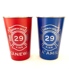 Load image into Gallery viewer, Custom Laser Engraved Stainless Steel Pint Cup 16oz