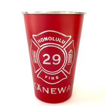 Load image into Gallery viewer, Custom Laser Engraved Stainless Steel Pint Cup 16oz