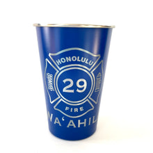 Load image into Gallery viewer, Custom Laser Engraved Stainless Steel Pint Cup 16oz