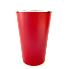 Load image into Gallery viewer, Monstera Laser Engraved Stainless Steel Pint Cup 16oz