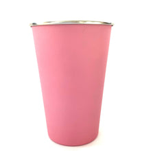 Load image into Gallery viewer, Aloha Laser Engraved Stainless Steel Pint Cup 16oz