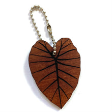 画像をギャラリービューアに読み込む, Kalo Hawaiian Koa Wood Keychain