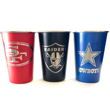 Load image into Gallery viewer, Custom Laser Engraved Stainless Steel Pint Cup 16oz