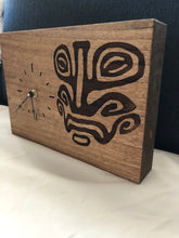 Load image into Gallery viewer, Custom Laser Engraved Image Wood Clock