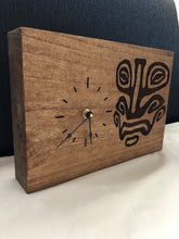 Load image into Gallery viewer, Custom Laser Engraved Image Wood Clock