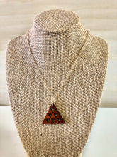 Load image into Gallery viewer, Mauna Kea Hawaiian Koa Wood w/ 14k Gold Filled Necklace