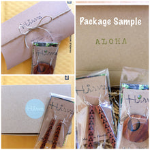 画像をギャラリービューアに読み込む, Nalu Hawaiian Koa Wood - 14k Gold Filled/ Sterling Silver Earrings