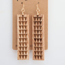 Load image into Gallery viewer, Koa Hawaiian Koa Wood - 14k Gold Filled/ Sterling Silver Earrings
