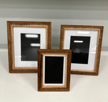 Load image into Gallery viewer, Koa Wood Picture Frame
