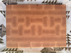 Maple Butcher Block #4