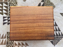 Load image into Gallery viewer, Koa Wood Hinged Keepsake Box #3
