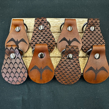 Load image into Gallery viewer, Engraved Leather Key Chain
