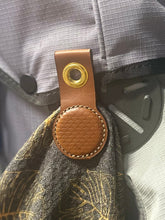 Load image into Gallery viewer, Hand Stitched Leather Golf Magnet
