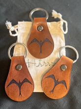 Load image into Gallery viewer, Engraved Leather Key Chain
