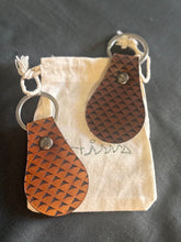 Load image into Gallery viewer, Engraved Leather Key Chain
