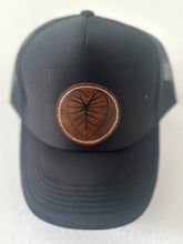 Load image into Gallery viewer, Leather Patch Trucker Hat
