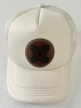 Load image into Gallery viewer, Leather Patch Trucker Hat
