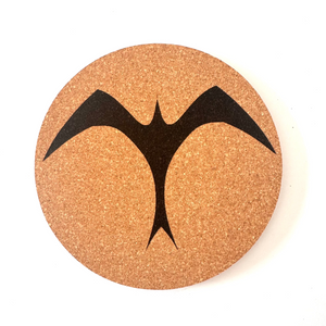 ʻIwa Cork Coasters Set of 2