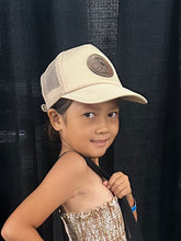 Load image into Gallery viewer, Leather Patch Trucker Hat
