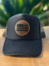 Load image into Gallery viewer, Leather Patch Trucker Hat
