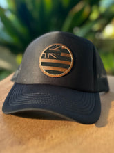 Load image into Gallery viewer, Leather Patch Trucker Hat
