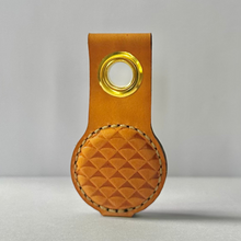 Load image into Gallery viewer, Hand Stitched Leather Golf Magnet

