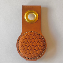 Load image into Gallery viewer, Hand Stitched Leather Golf Magnet
