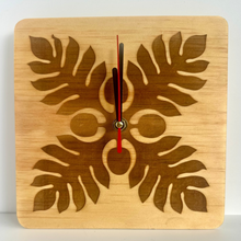 Load image into Gallery viewer, Quilt Clock
