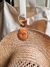 Load image into Gallery viewer, Hand Stitched Leather Golf Magnet
