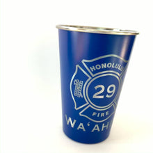 Load and play video in Gallery viewer, Custom Laser Engraved Stainless Steel Pint Cup 16oz
