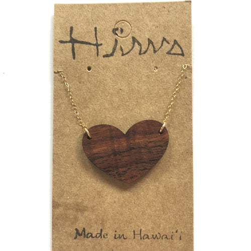 Koa Wood NECKLACE – Hiwa Creations