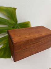 Load image into Gallery viewer, Koa Wood Hinged Box B

