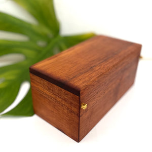 Koa Wood Hinged Box B