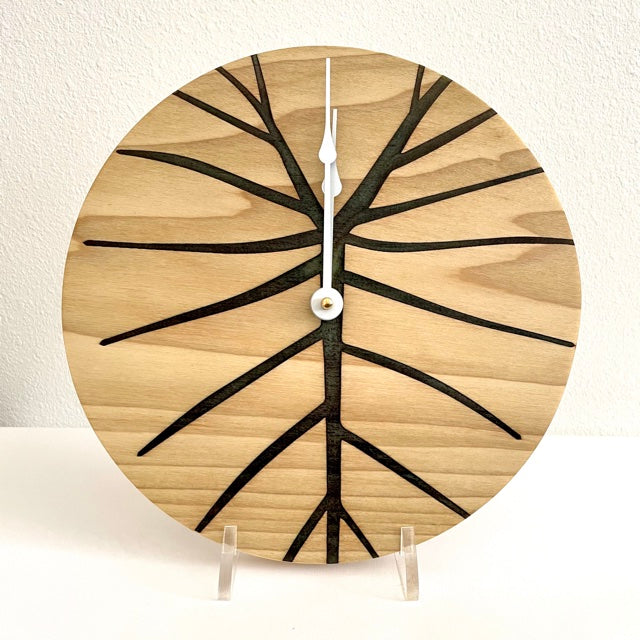 Kalo design Solid Wood Round Clock 10