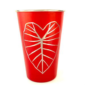 Kalo Laser Engraved Stainless Steel Pint Cup 16oz