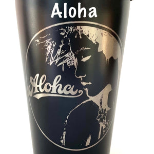 Laser Engraved Stainless Steel Insulated Cup 30oz